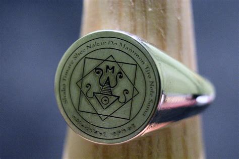 The healing power of Janie Crow's occult rings: Exploring their potential for spiritual and emotional well-being